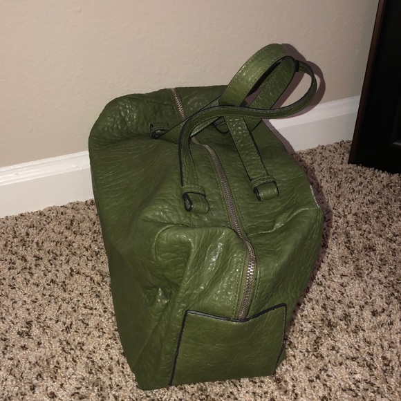 OLIVE GREEN PURSE - Picture 3 of 6